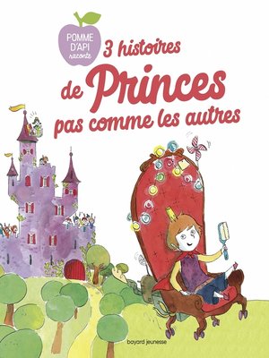 cover image of 3 Histoires de princes pas comme les autres